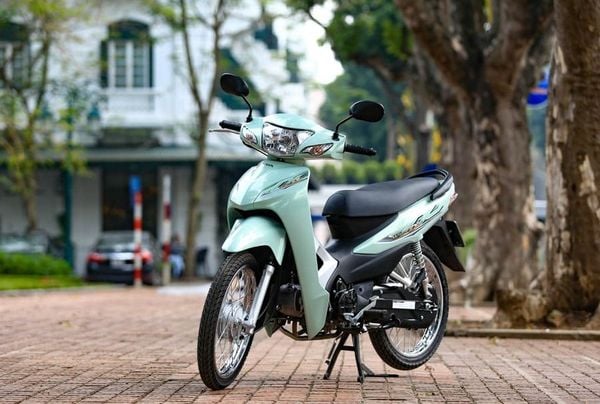 Wave Alpha 2017 được nâng cấp động cơ 110cc