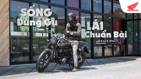 Honda GB350S chính thức ra mắt tại Việt Nam