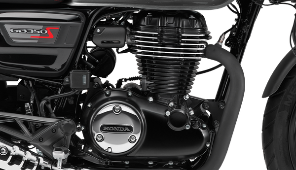 Honda GB350S với động cơ chuẩn euro 4