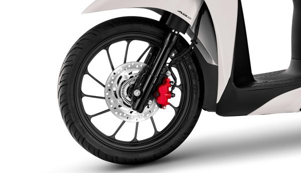 SH Mode 2027 với phanh ABS trên các phiên bản Thể thao, cao cấp, đặc biệt