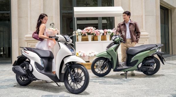 SH Mode 2027 với các sắc màu mới: xanh đen, trắng đen
