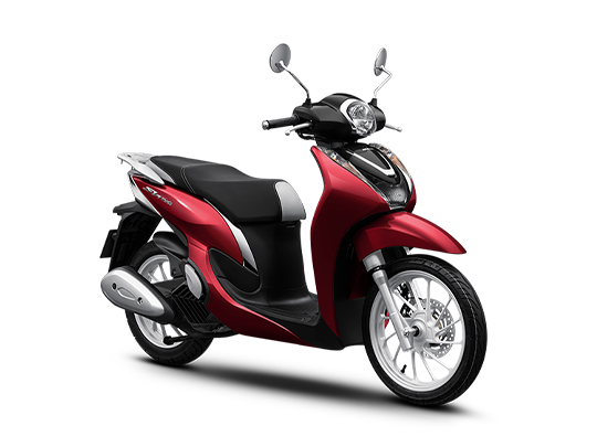SH Mode 2024 bản cao cấp màu đỏ tại HEAD Hoàng Việt