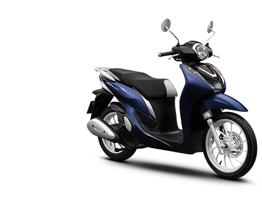 SH Mode 2024 bản cao cấp màu xanh tại HEAD Hoàng Việt