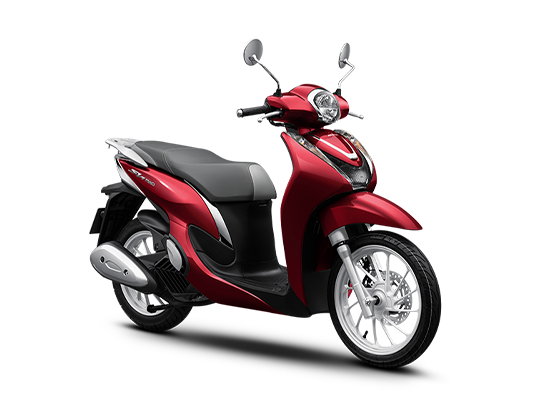 SH Mode 2024 bản tiêu chuẩn màu đỏ tại HEAD Hoàng Việt
