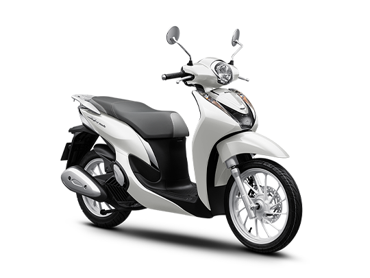 SH Mode 2024 màu trắng bản tiêu chuẩn tại HEAD Hoàng Việt