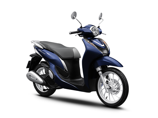 SH Mode 2024 bản tiêu chuẩn màu xanh tại HEAD Hoàng Việt