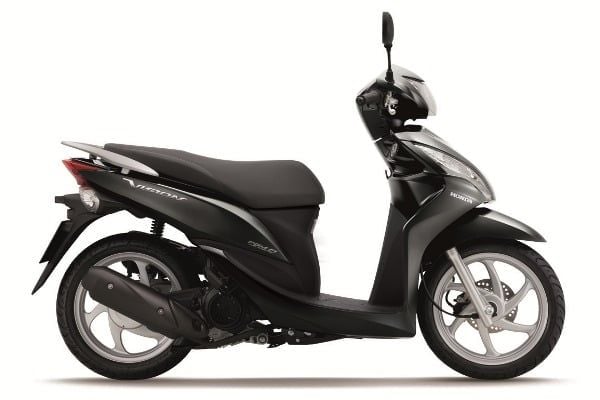 Honda Vision 2013 - các đời xe honda vision