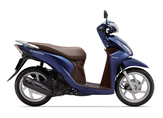 Honda Vision 2019 - các đời xe honda vision