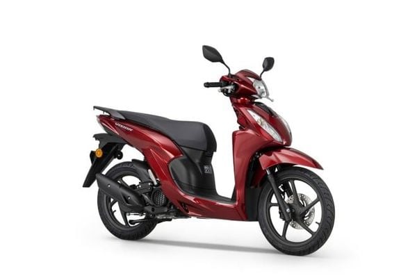Honda Vision 2021 - các đời xe honda vision