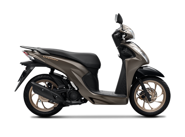 Honda Vision 2025 - các đời xe honda vision