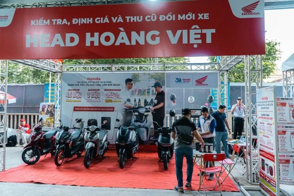 trả góp honda sh mode 2027 qua chương trình thu cũ đổi mới