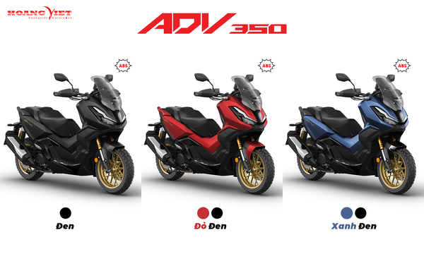 các phiên bản xe adv350