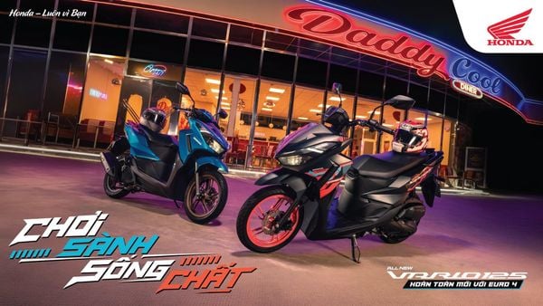 Đánh giá tổng thể mẫu xe tay ga thể thao Honda Vario 125 2027 mới ra mắt