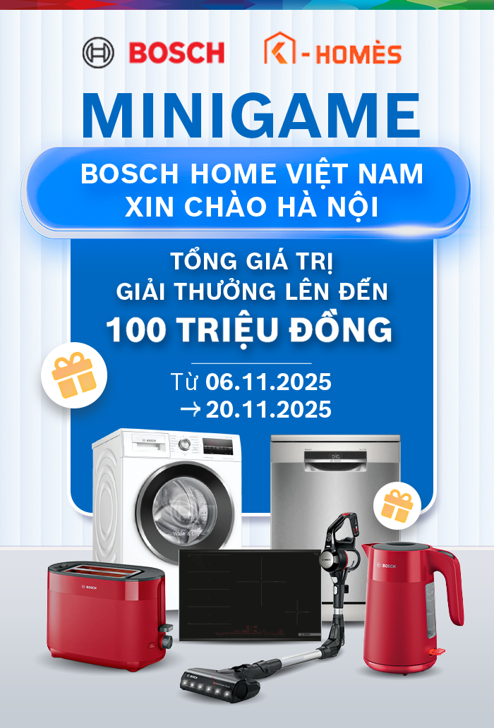 Khai trương Cửa hàng Trải nghiệm Đồ gia dụng Bosch