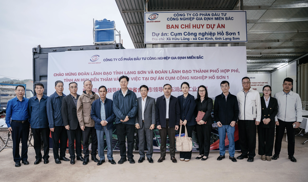 ​​Tập đoàn Gia Định Đón Tiếp Đoàn Lãnh Đạo tỉnh An Huy (Trung Quốc) và Đoàn Lãnh Đạo tỉnh Lạng Sơn: Mở Ra Cơ Hội Hợp Tác Đầu Tư Quốc Tế