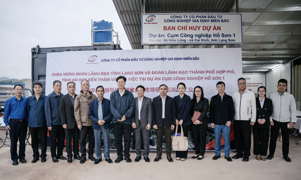 Gia Dinh Group Welcomes Leaders from Anhui Province (China) and Lang Son Province: Opening New Opportunities for International Cooperation