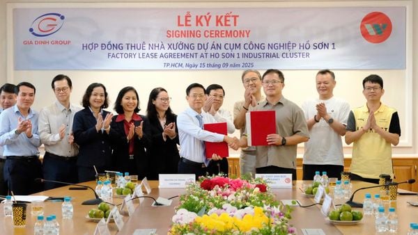 Tập đoàn Gia Định và Tập đoàn Winson ký kết hợp tác tại Cụm Công Nghiệp Hồ Sơn 1 - xây dựng nhà máy sản xuất đồ thể thao đầu tiên tại tỉnh Lạng Sơn