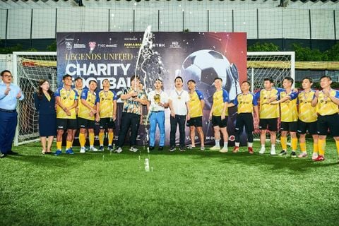 VLOOP x Legends United_ Charity Foodball Cup 2025