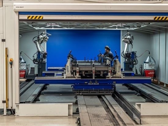 Nâng cao hiệu suất với hệ thống hàn robot tự động của Panasonic