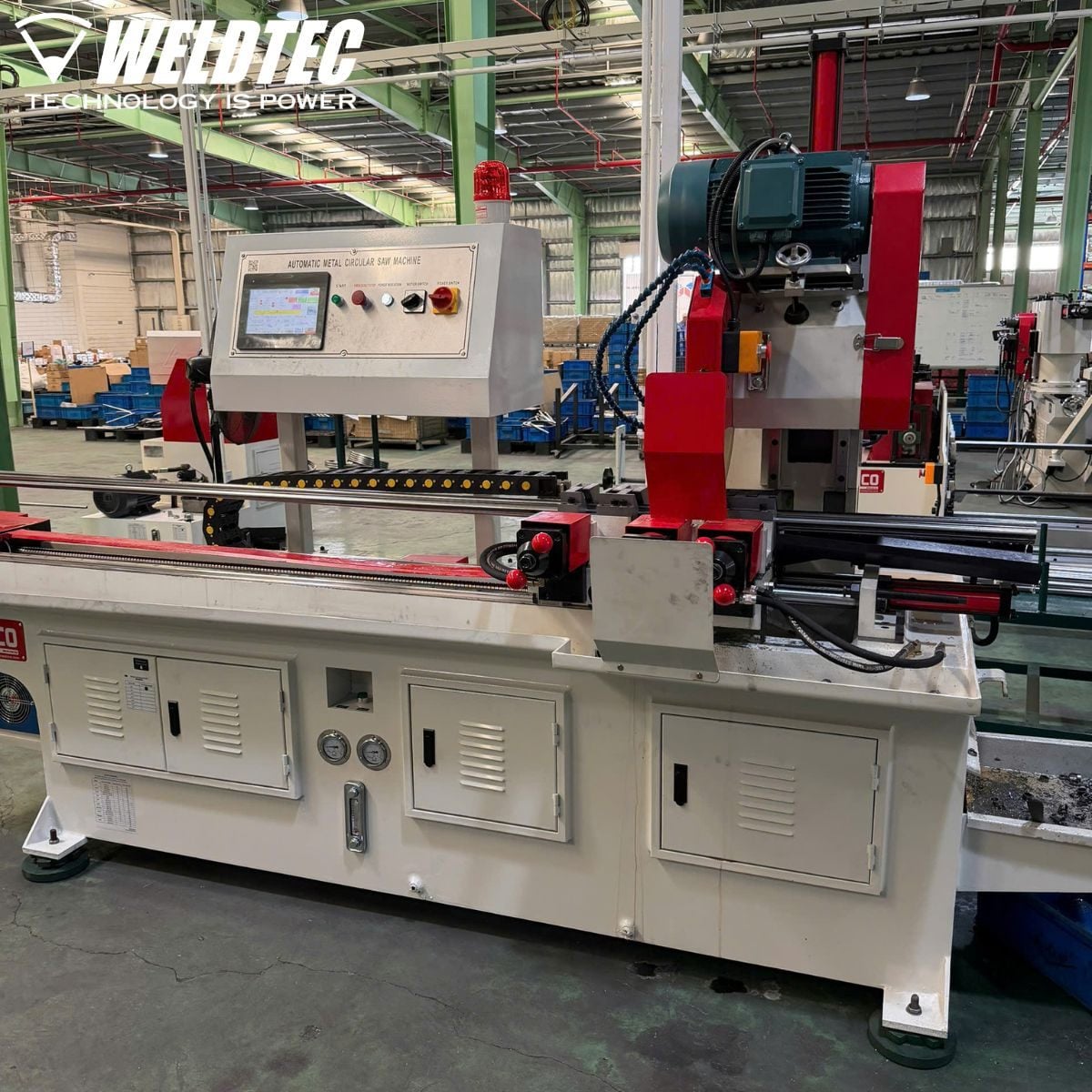 Weldtec hoàn thành việc cung cấp và triển khai hệ thống thiết bị cho một doanh nghiệp sản xuất nội thất