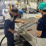Weldtec vừa bàn giao lô Máy hàn laser cho khách hàng trong lĩnh vực chế tạo máy
