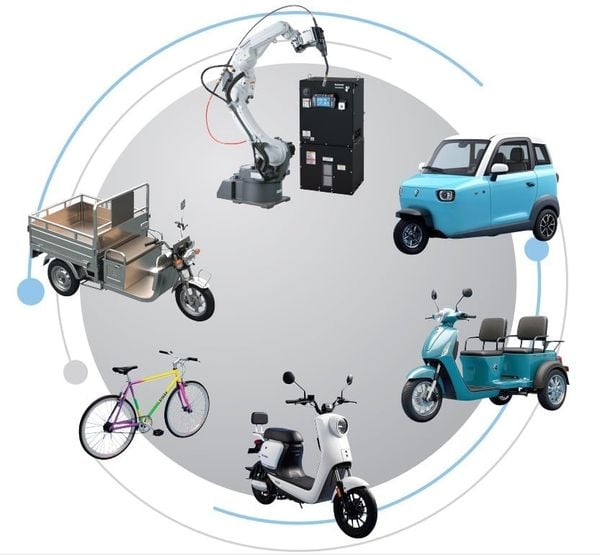 Giải pháp robot hàn cho ngành xe hai bánh và xe ba bánh: Tăng năng suất – Giảm bắn tóe – Chuẩn hóa chất lượng