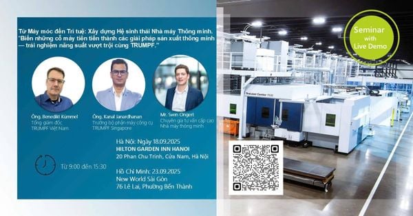 Chuyển đổi sản xuất với mô hình Nhà máy thông minh cùng TRUMPF