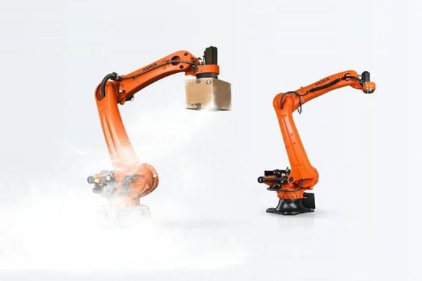 KUKA KR QUANTEC PA – GIẢI PHÁP ROBOT PALLETIZING CHO NHÀ MÁY HIỆN ĐẠI