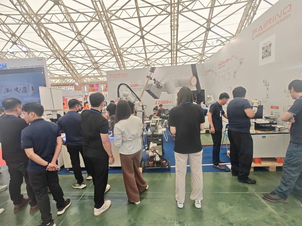Triển lãm Công nghiệp Quốc tế Việt Nam 2026 – VIIF và Automation World Viet Nam 2026