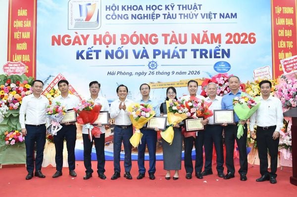 WELDTEC THAM DỰ NGÀY HỘI ĐÓNG TÀU NĂM 2026 – KẾT NỐI VÀ PHÁT TRIỂN
