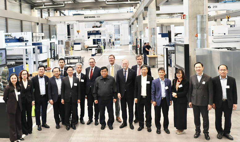 Việt Nam đón làn sóng công nghệ từ TRUMPF – Weldtec sẵn sàng đồng hành