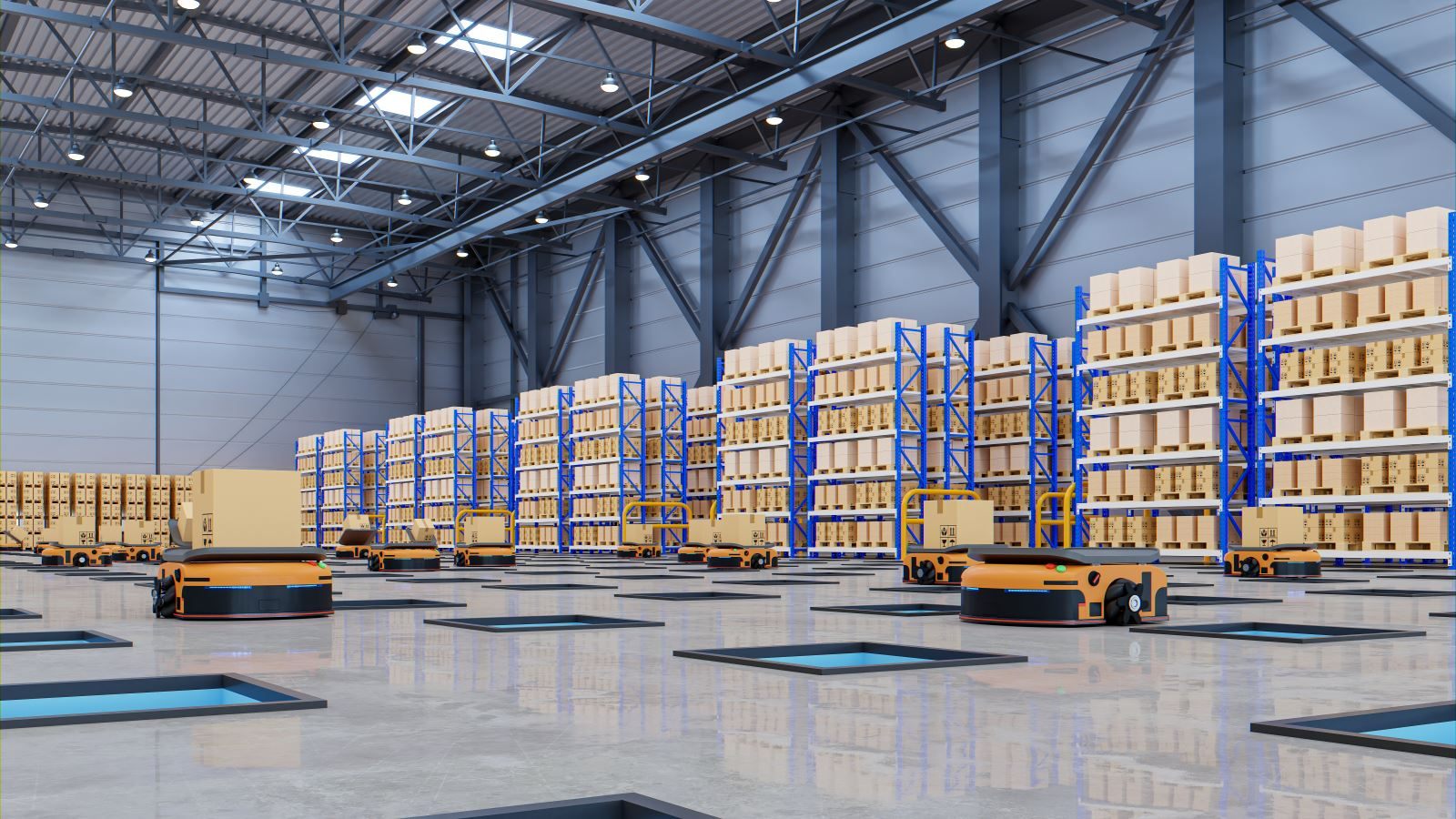 Các giải pháp WELDTEC cho kho hàng các doanh nghiệp sản xuất