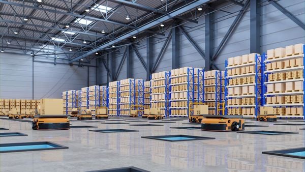 Các giải pháp WELDTEC cho kho hàng các doanh nghiệp sản xuất