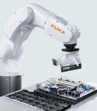 KUKA ROBOTS CHO NGÀNH ĐIỆN TỬ – GIẢI PHÁP TỰ ĐỘNG HÓA ĐÁP ỨNG YÊU CẦU KỸ THUẬT CAO