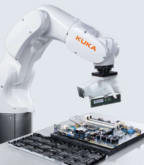 KUKA ROBOTS CHO NGÀNH ĐIỆN TỬ – GIẢI PHÁP TỰ ĐỘNG HÓA ĐÁP ỨNG YÊU CẦU KỸ THUẬT CAO