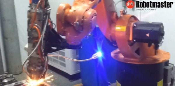 Laser Cladding với Robotmaster và KUKA: Giải pháp gia công bề mặt độ chính xác cao trong kỷ nguyên tự động hóa