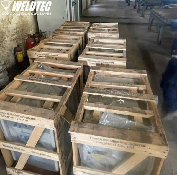 Weldtec vừa bàn giao lô Máy Hàn MIG/MAG YD-500 KR2 cho khách hàng trong lĩnh vực kết cấu thép
