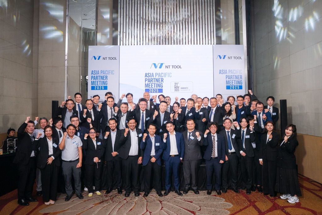 Weldtec & HPE vinh dự tham dự Asia Pacific Partner Meeting NT Tool 2025