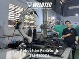 Weldtec bàn giao Robot hàn Panasonic TM-1400G4 cho nhà máy linh kiện ô tô – xe máy