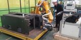 WELDTEC BÀN GIAO THÀNH CÔNG ROBOT MÀI CHO KHÁCH HÀNG