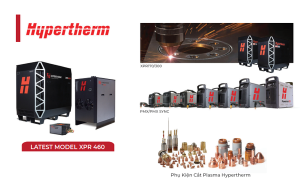 Hypertherm tăng gấp đôi thời gian bảo hành cho dòng Powermax