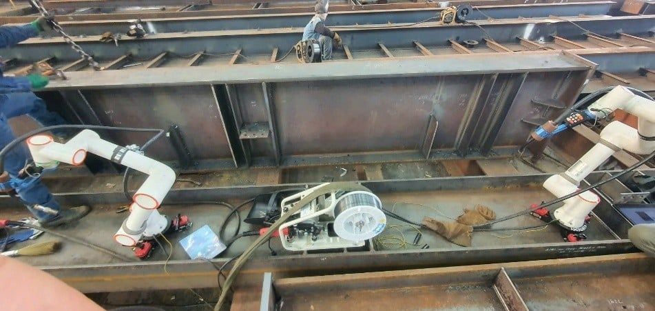 Công nghệ hàn thông minh trong ngành đóng tàu: Khi AI và robot bước vào xưởng thép