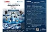 OPEN HOUSE 2026 – TRẢI NGHIỆM THỰC TẾ CÙNG WELDTEC & PANASONIC