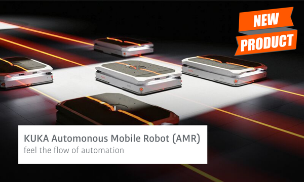 KUKA RA MẮT SẢN PHẨM MỚI: Robot Di Động Tự Hành KUKA (AMR)