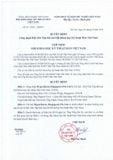 Hypertherm (Singapore) Pte Ltd đã trở thành thành viên chính thức của Hội Khoa học Kỹ thuật Hàn Việt Nam