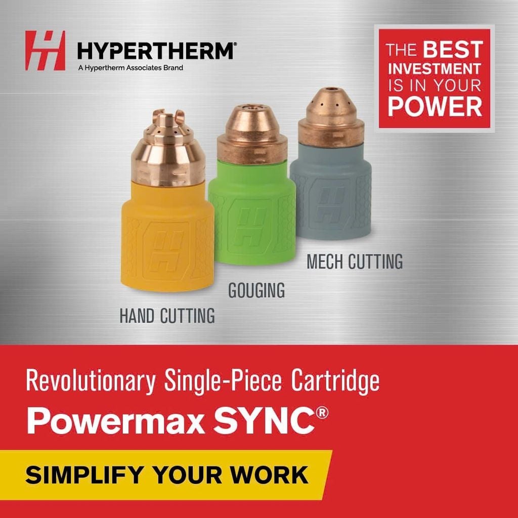 CHƯƠNG TRÌNH KHUYẾN MẠI MUA MÁY HYPERTHERM POWERMAX SYNC tặng thêm 3 bép cắt cartridge năm 2026