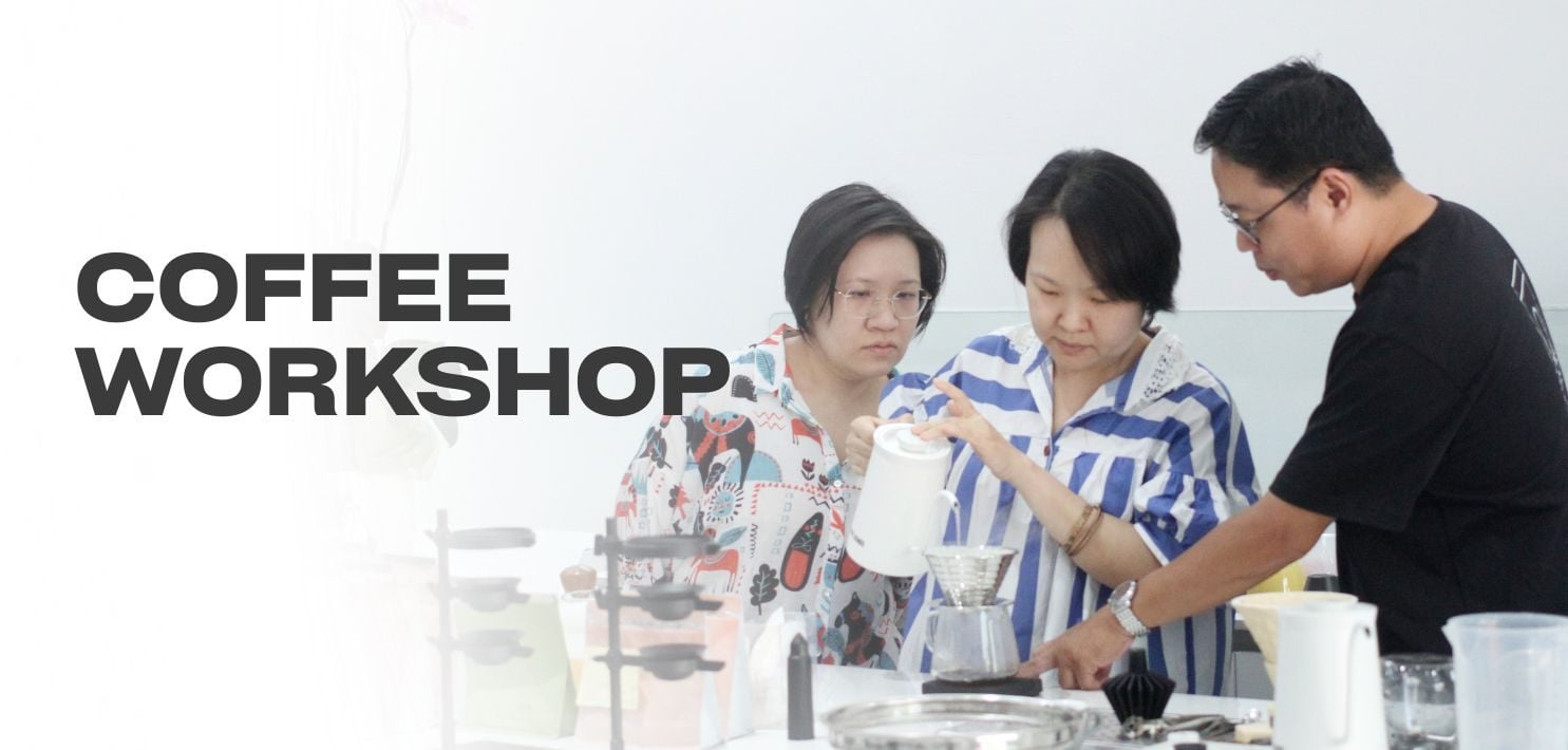 Workshop & Đào tạo theo yêu cầu | Corporate & Customized Coffee Workshops
