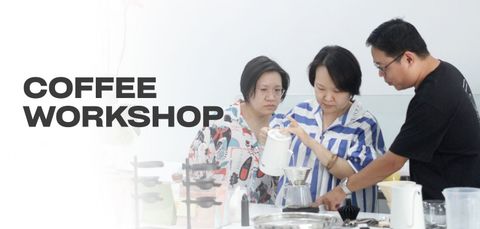 Workshop & Đào tạo theo yêu cầu | Corporate & Customized Coffee Workshops