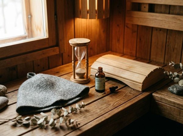 Bạn không cần chi tiền triệu để nâng cấp sauna. Chỉ cần vài món nhỏ này