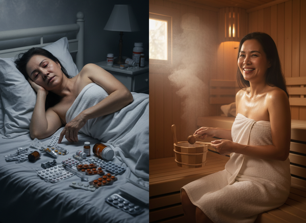 Từ đau ốm triền miên đến sống vui khỏe mỗi ngày: Hành trình lột xác với Sauna Cabin.